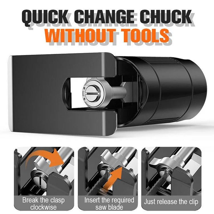 مجموعة محول المنشار الترددي متعدد الوظائف - Image 3