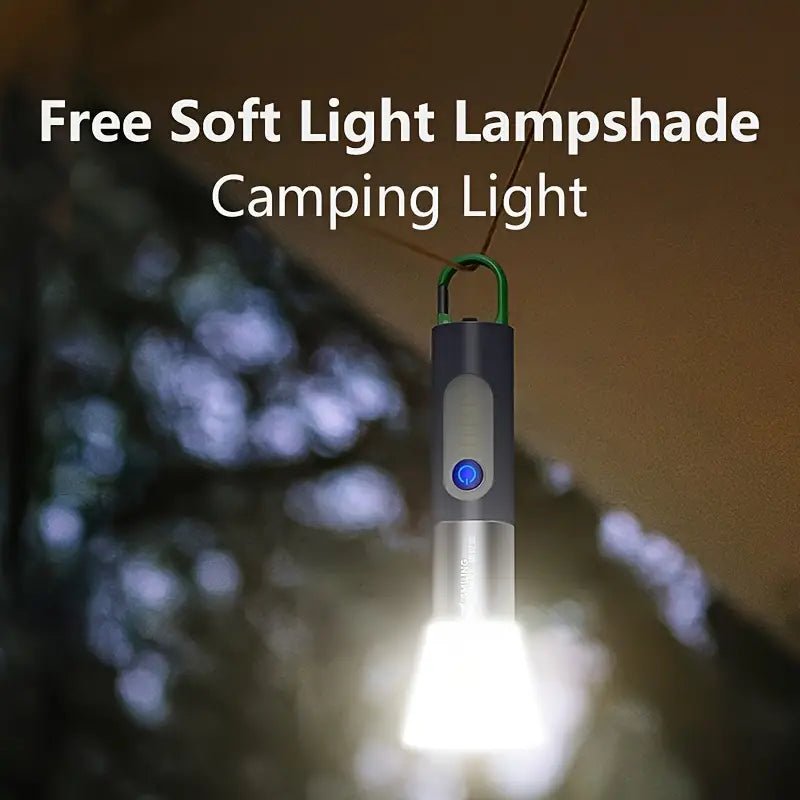مصباح كهربائي يدوي قابل للشحن - Image 2