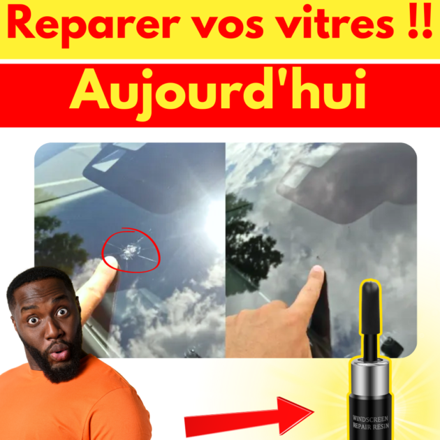 Kit de réparation de vitres