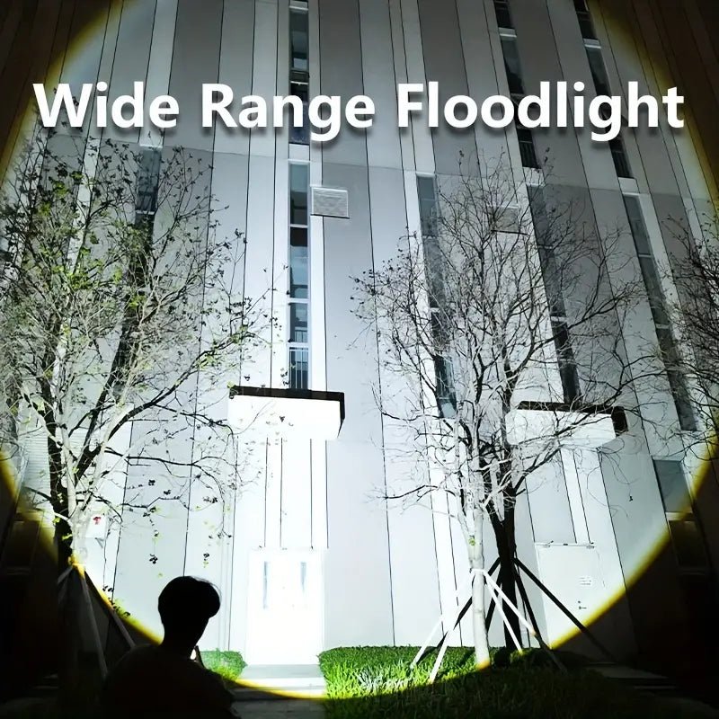 مصباح كهربائي يدوي قابل للشحن