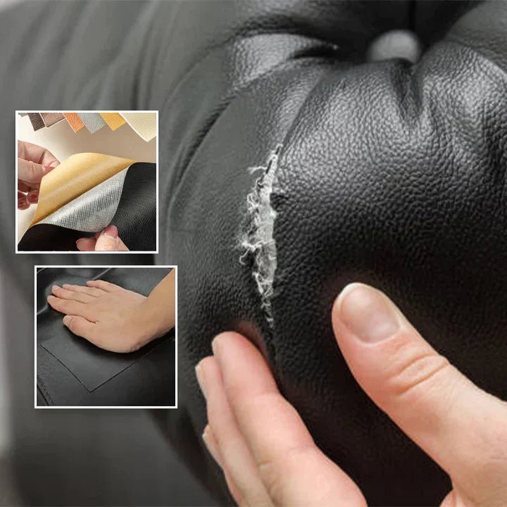 PATCH EN CUIR AUTO-ADHÉSIF (50X70CM) - Image 2