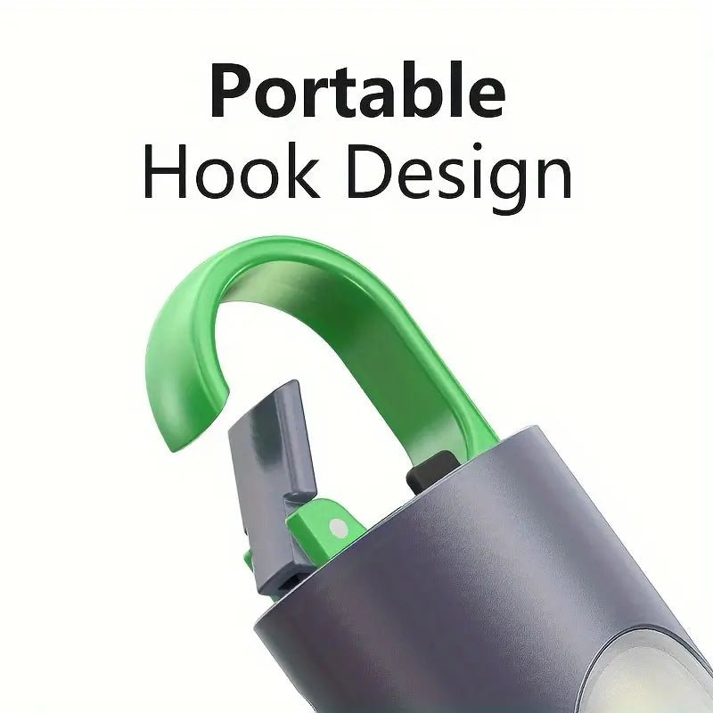 مصباح كهربائي يدوي قابل للشحن - Image 4