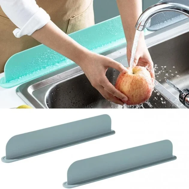 واقي رذاذ الحوض من السيليكون - احمِ مطبخك بأناقة وفعالية