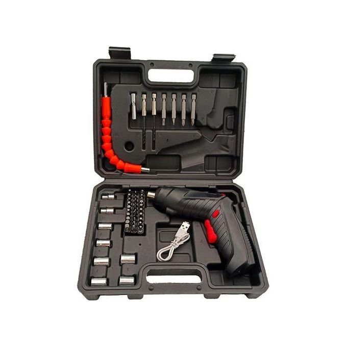 Mini visseuse sans fil – Rechargeable & compacte pour tous vos petits travaux