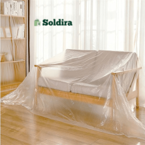 Couvercle en plastique