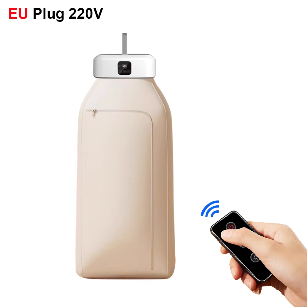 Sèche-linge pliable intelligent avec télécommande et fonction UV - Image 2