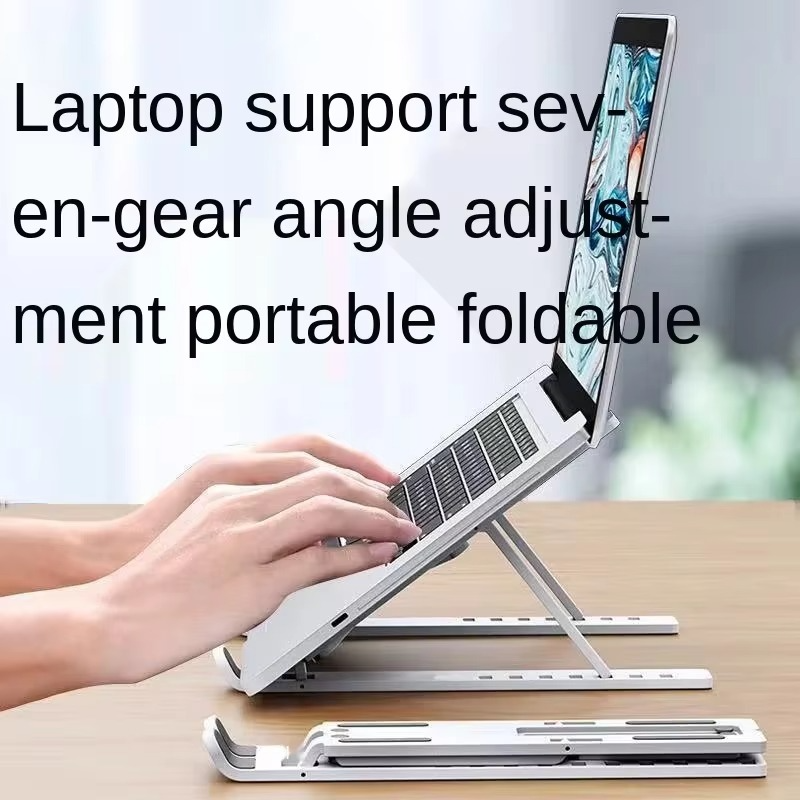 Support Pliable Réglable pour Ordinateur Portable – Refroidissement & Ergonomie - Image 4