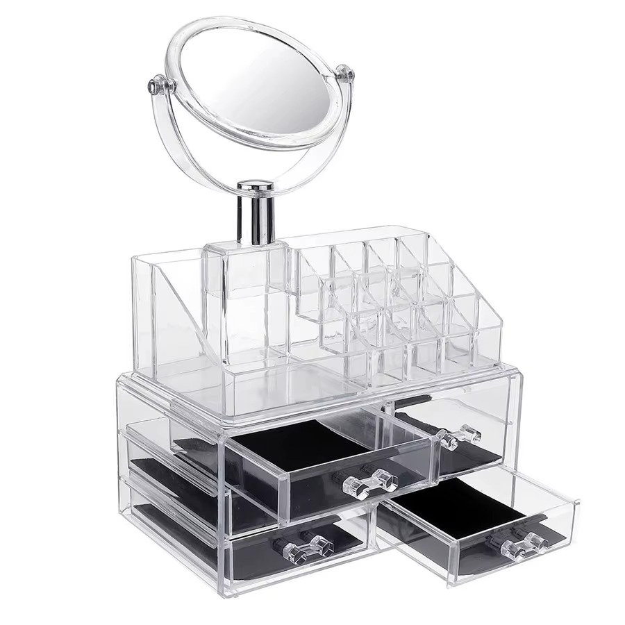 Rangement Maquillage Multi-Compartiments - Image 3