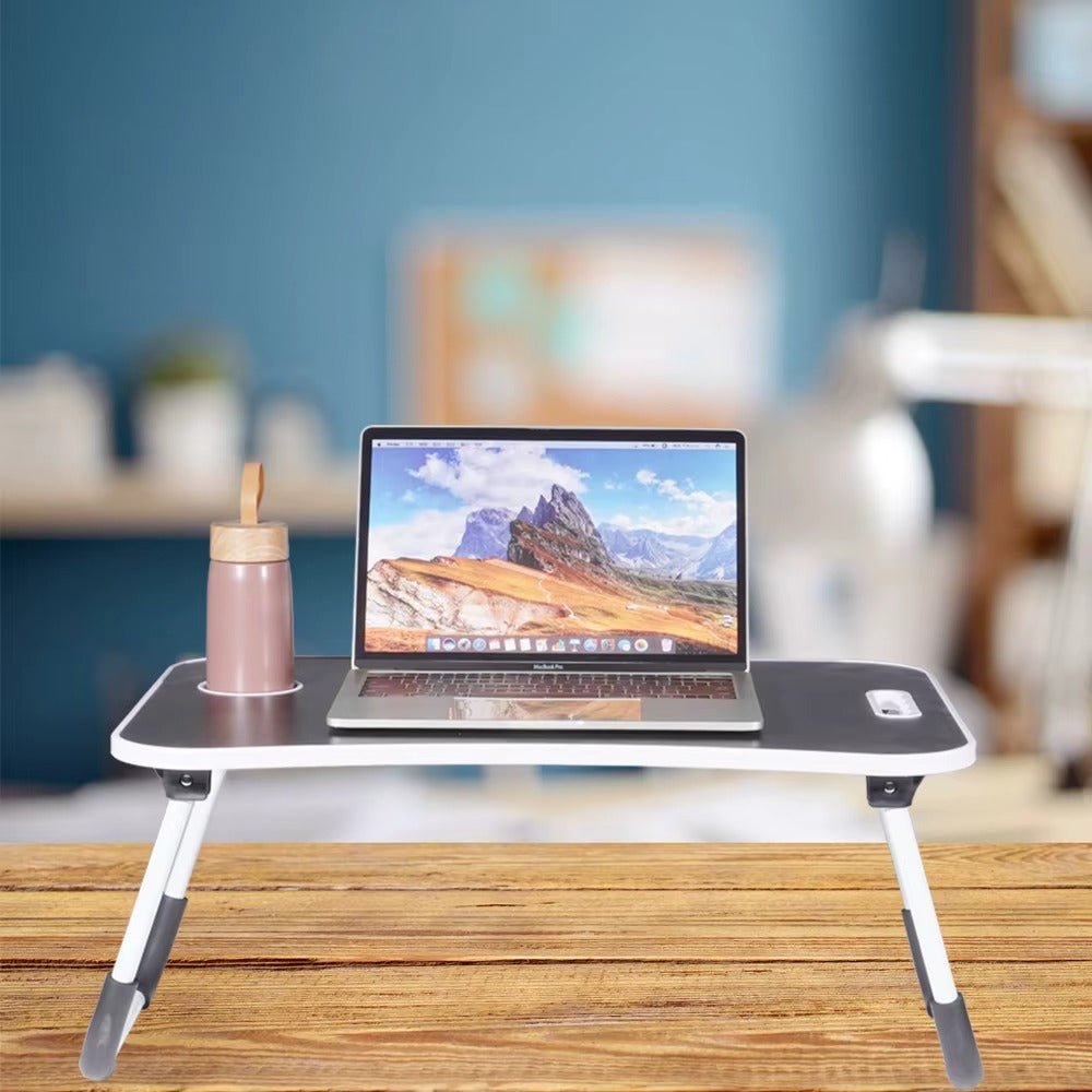 Table PC Portable Réglable & Pliable – Confort & Flexibilité. TK - Image 4