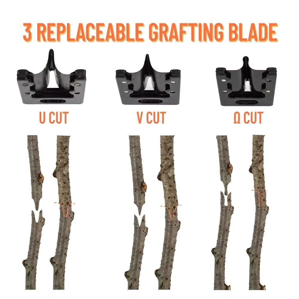 Kit de Greffage Professionnel pour Arbres Fruitiers – 2 en 1 - Image 3