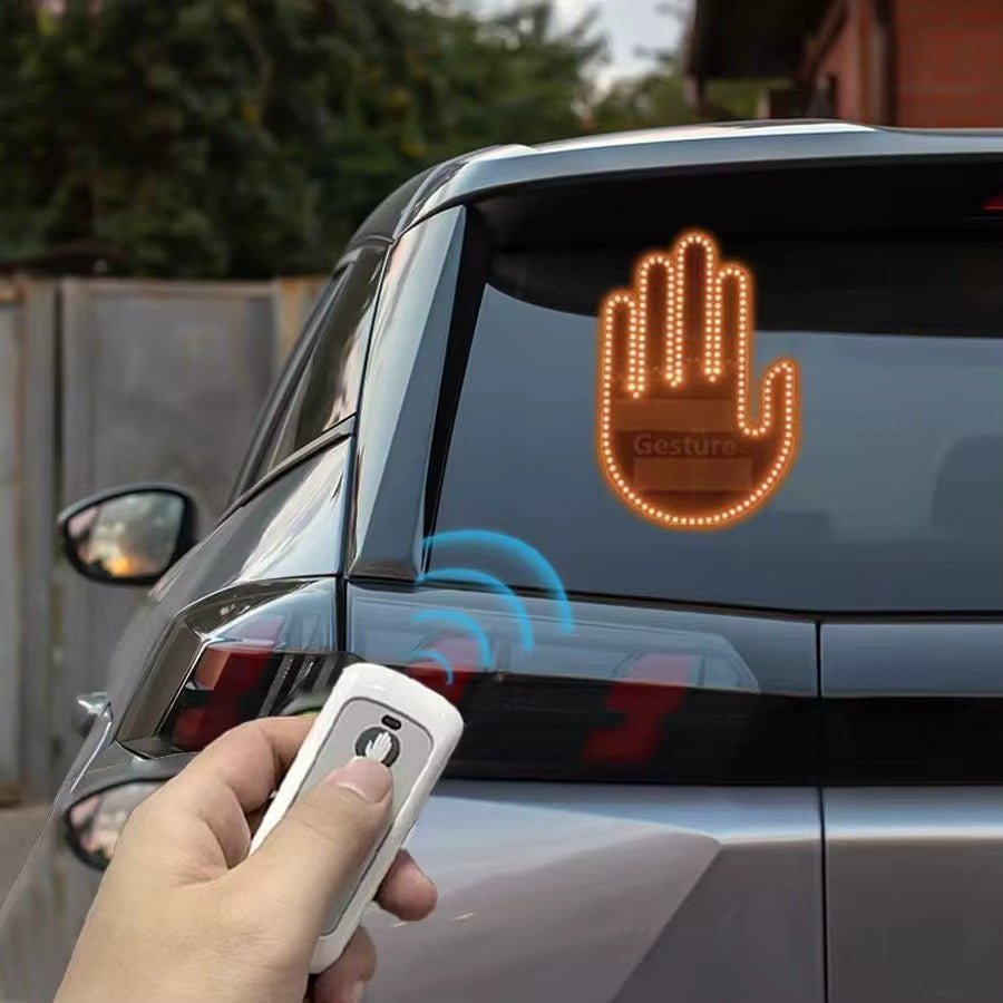 Panneau LED Gestuel pour Voiture – Exprimez-vous en toute sécurité ! TK