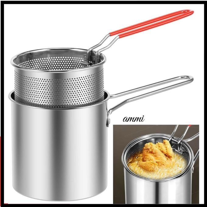 Mini-friteuse en Acier Inoxydable 1200 ml - Image 5