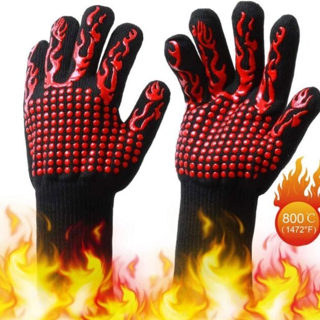 Gants de Cuisine Résistants à la Chaleur
