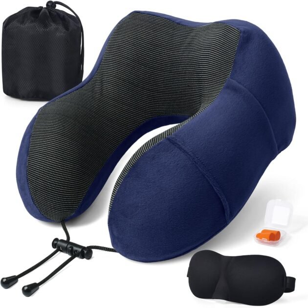 Coussin de Voyage Ergonomique