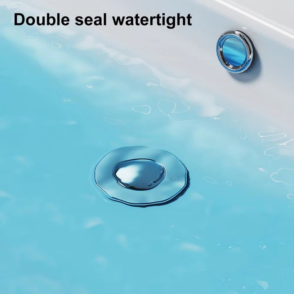 Bouchon / Filtre d’Évier Inoxydable – Lot de 3 Pièces - Image 12