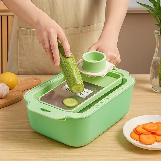 VeggiCut Pro – Bol Coupe-Légumes Multifonction - Image 2