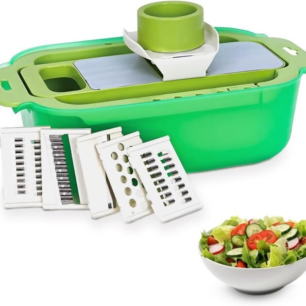 VeggiCut Pro – Bol Coupe-Légumes Multifonction