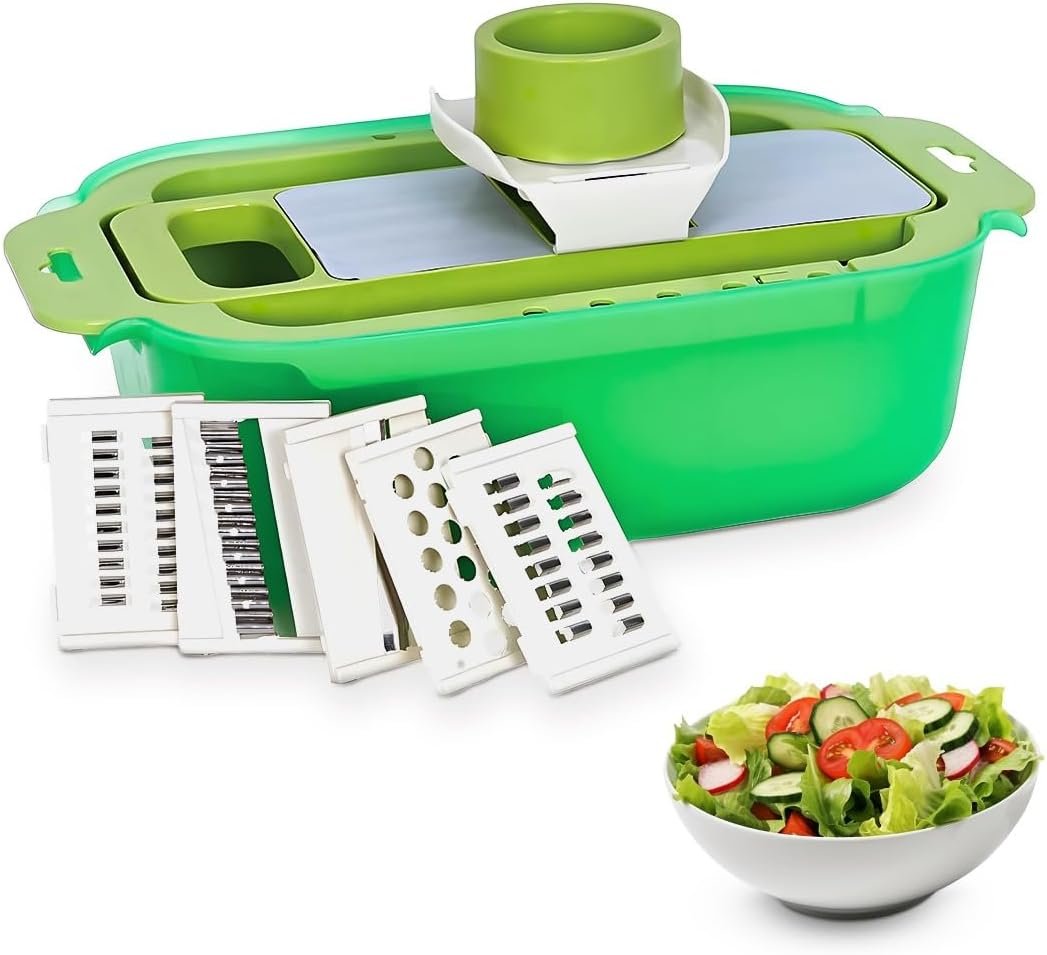 VeggiCut Pro – Bol Coupe-Légumes Multifonction