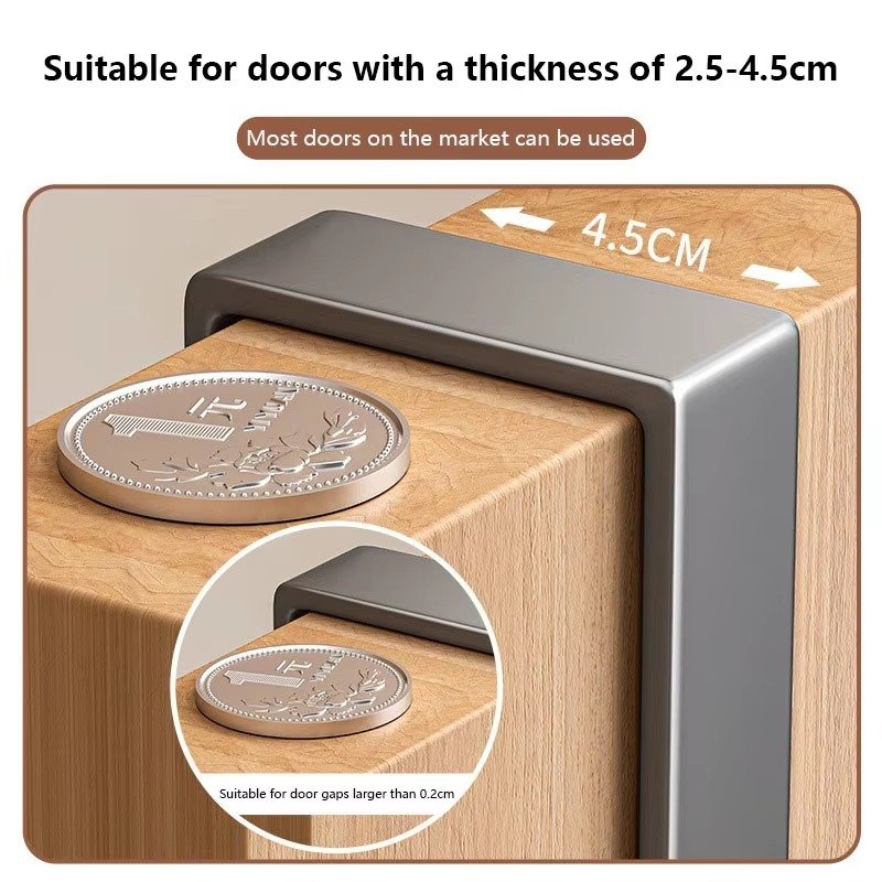 Organisateur de Porte Multi-Crochets - Image 4