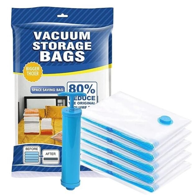 🧳✨ Sacs de rangement sous vide