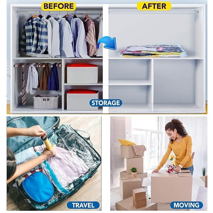 🧳✨ Sacs de rangement sous vide - Image 4