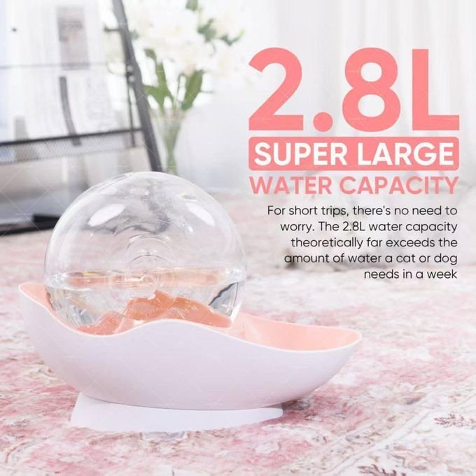 Fontaine à eau automatique 2.8L pour chat et chien - Image 2
