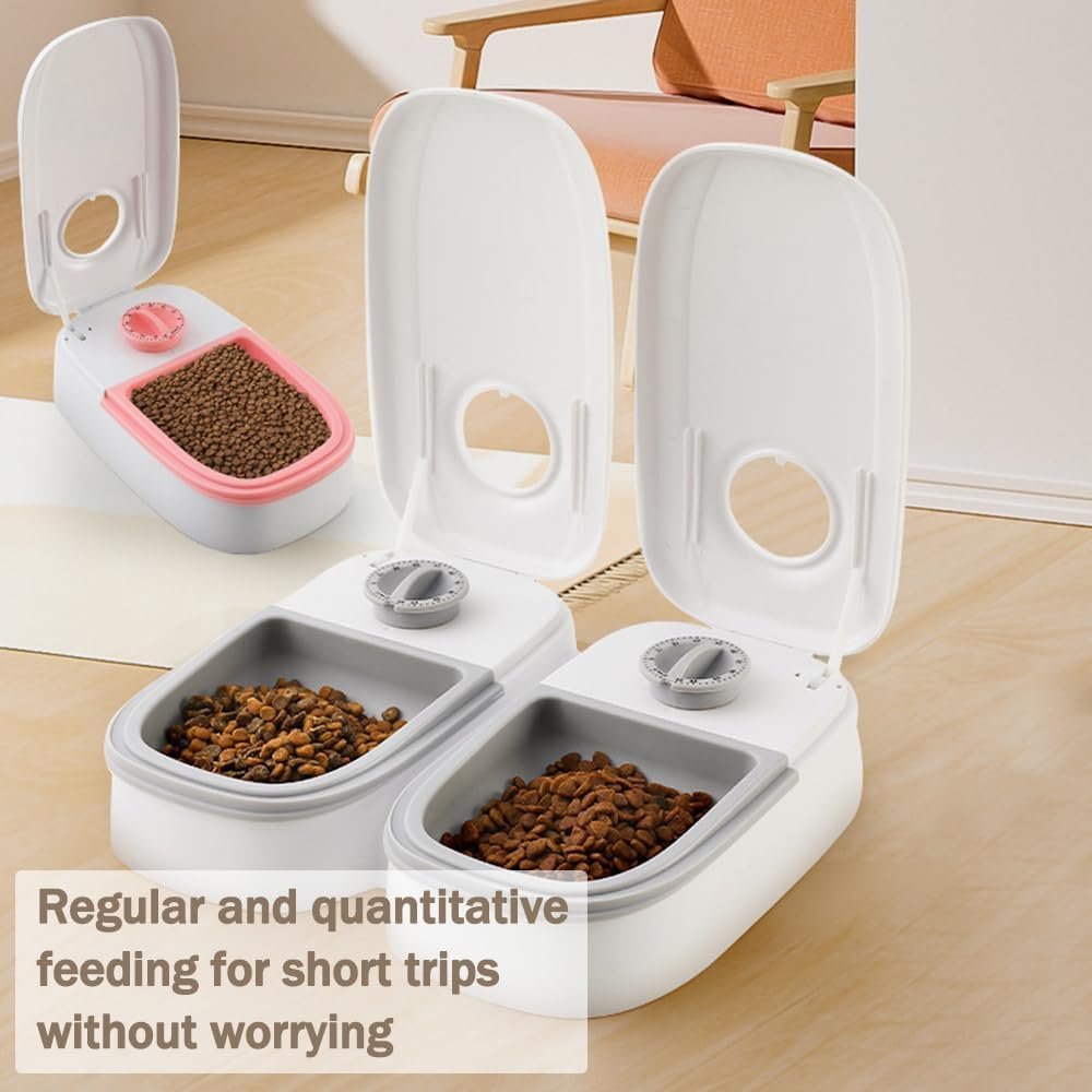 Distributeur automatique de nourriture pour chat et chien - Image 4