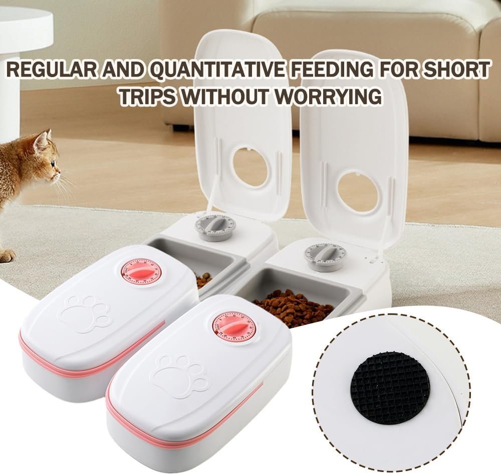 Distributeur automatique de nourriture pour chat et chien - Image 3