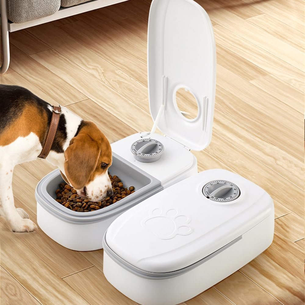 Distributeur automatique de nourriture pour chat et chien - Image 2