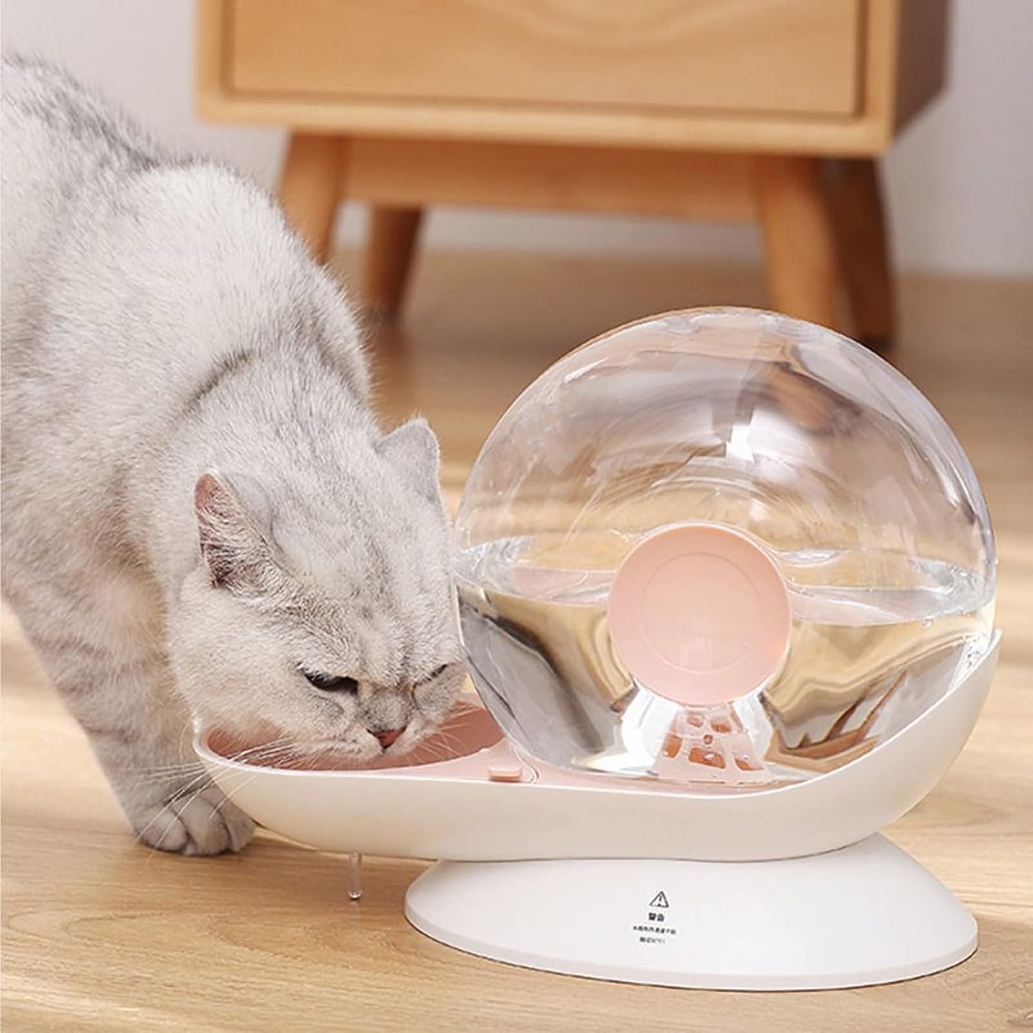 Fontaine à eau automatique 2.8L pour chat et chien - Image 4